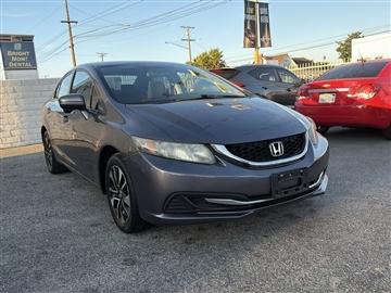 2014 Honda Civic EX Sedan CVT