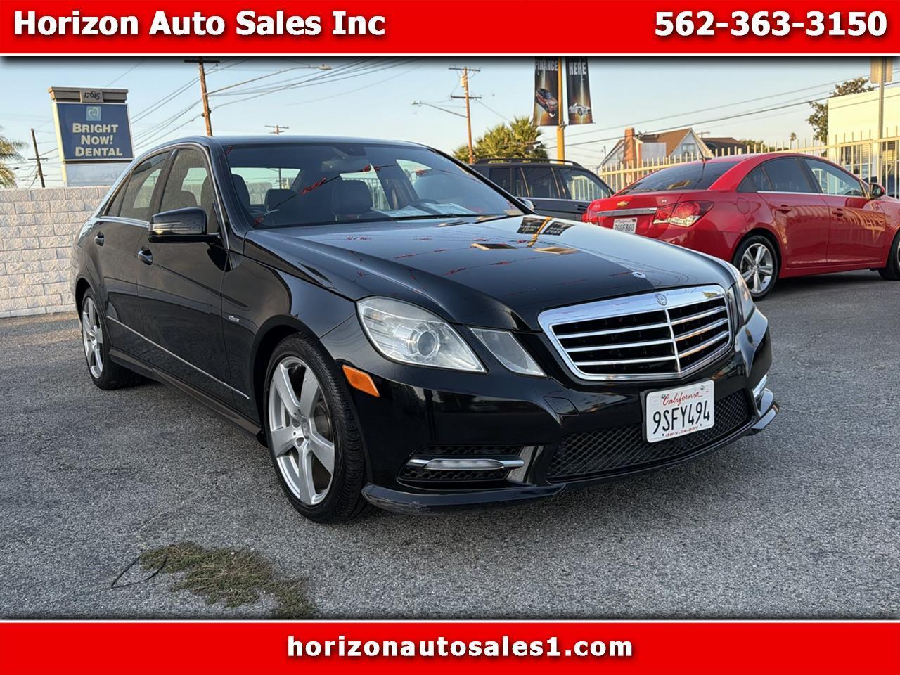 2012 Mercedes-Benz E-Class E350 Sedan