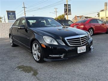 2012 Mercedes-Benz E-Class E350 Sedan
