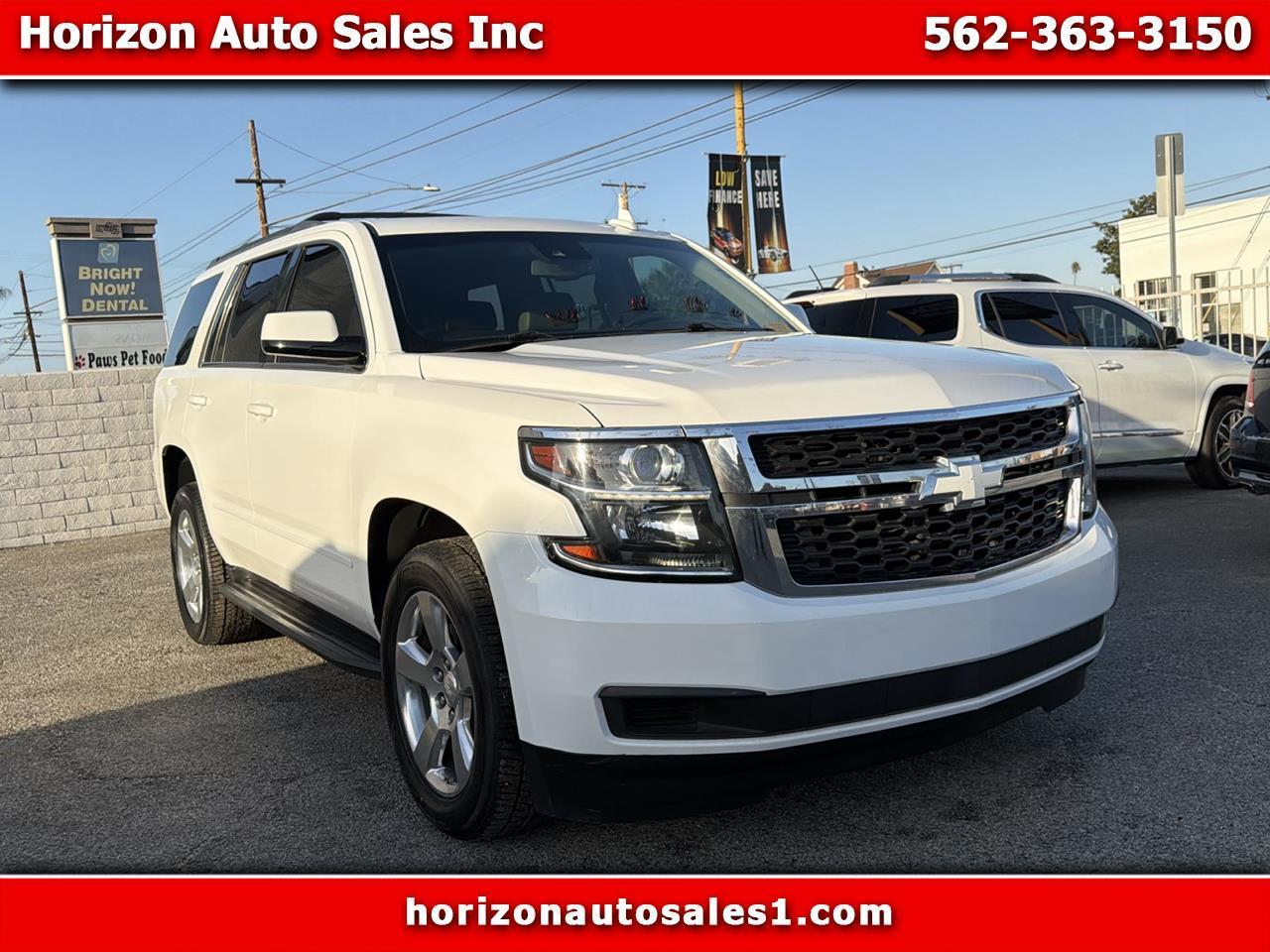 2017 Chevrolet Tahoe LT 2WD