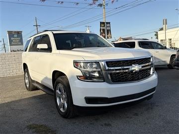2017 Chevrolet Tahoe LT 2WD