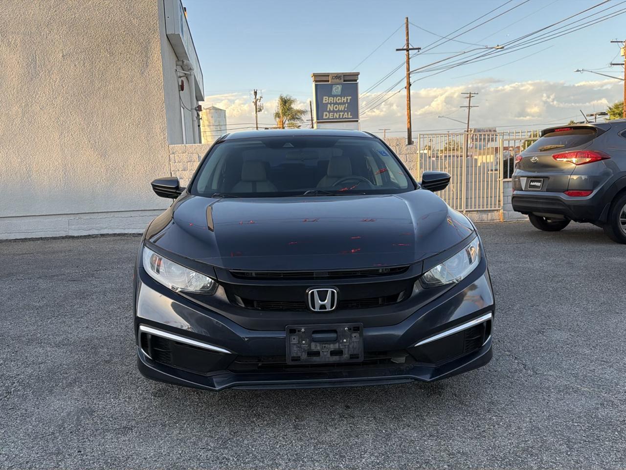 Honda Civic 4dr Sdn LX Auto 2019
