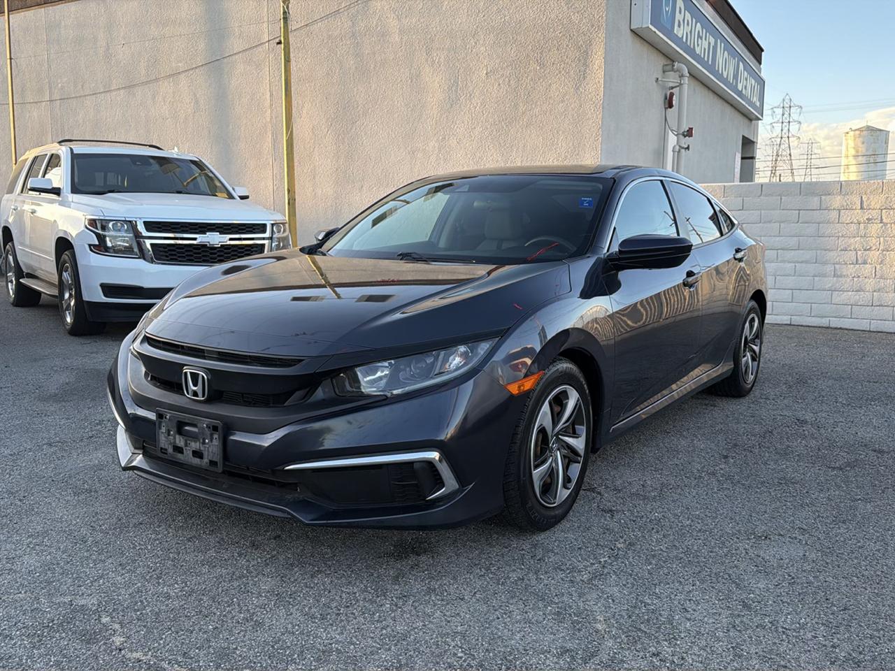 Honda Civic 4dr Sdn LX Auto 2019