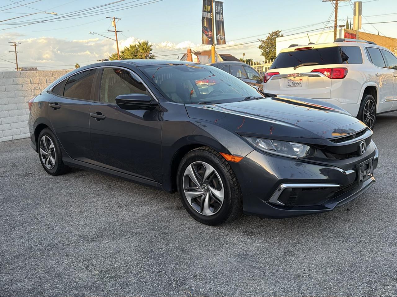 Honda Civic 4dr Sdn LX Auto 2019