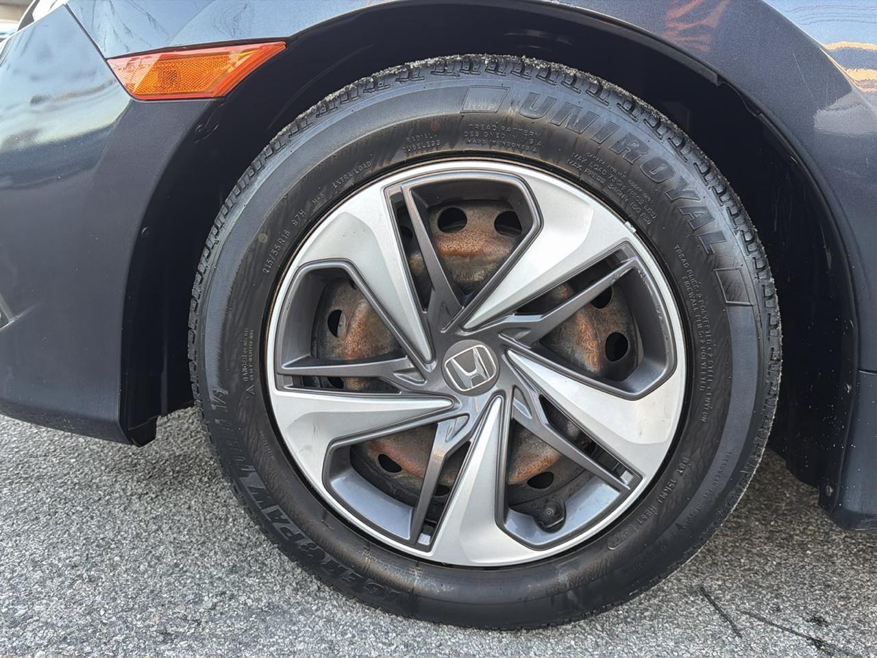 Honda Civic 4dr Sdn LX Auto 2019
