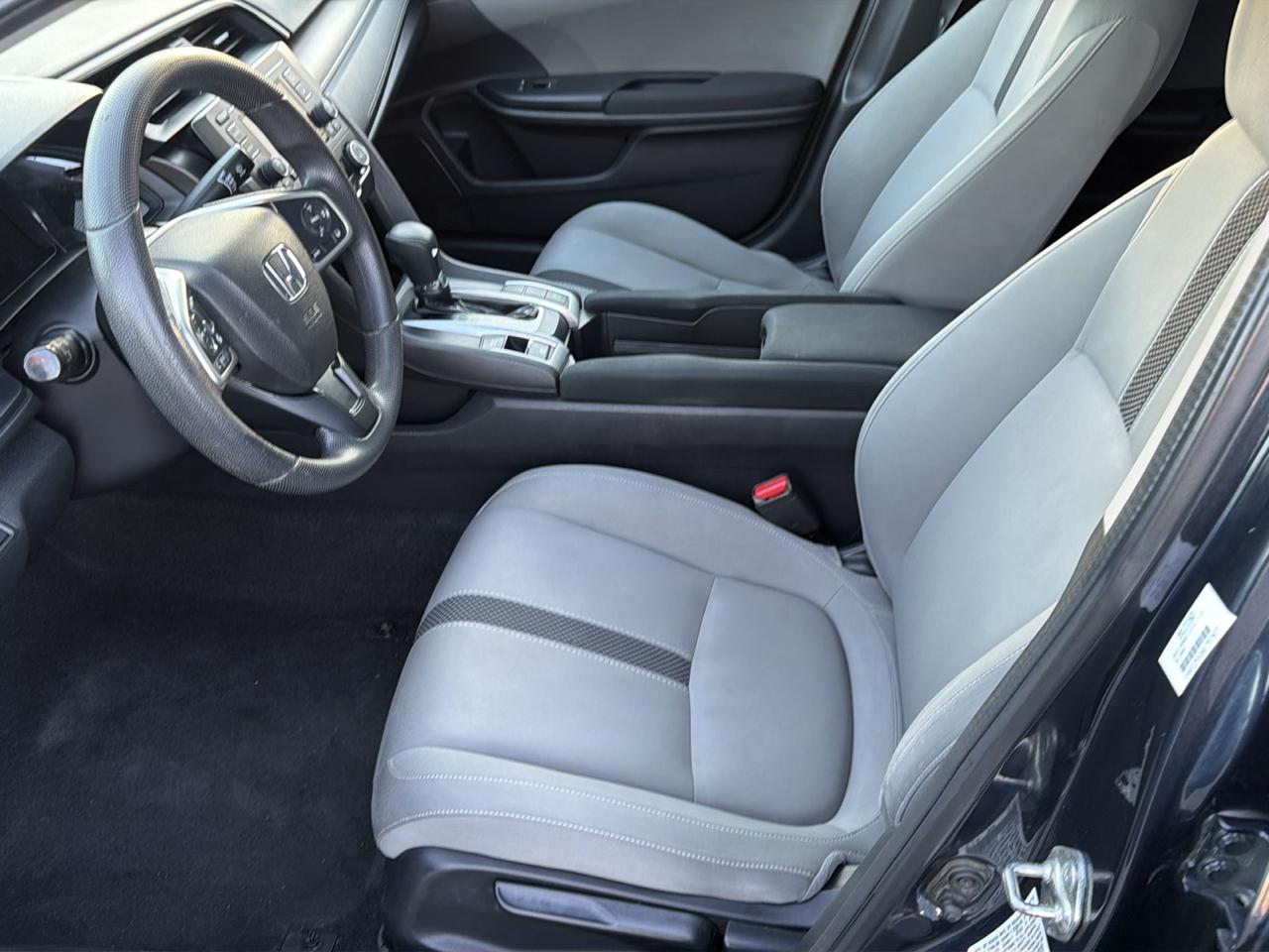 Honda Civic 4dr Sdn LX Auto 2019