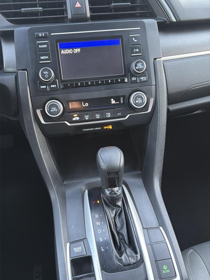 Honda Civic 4dr Sdn LX Auto 2019