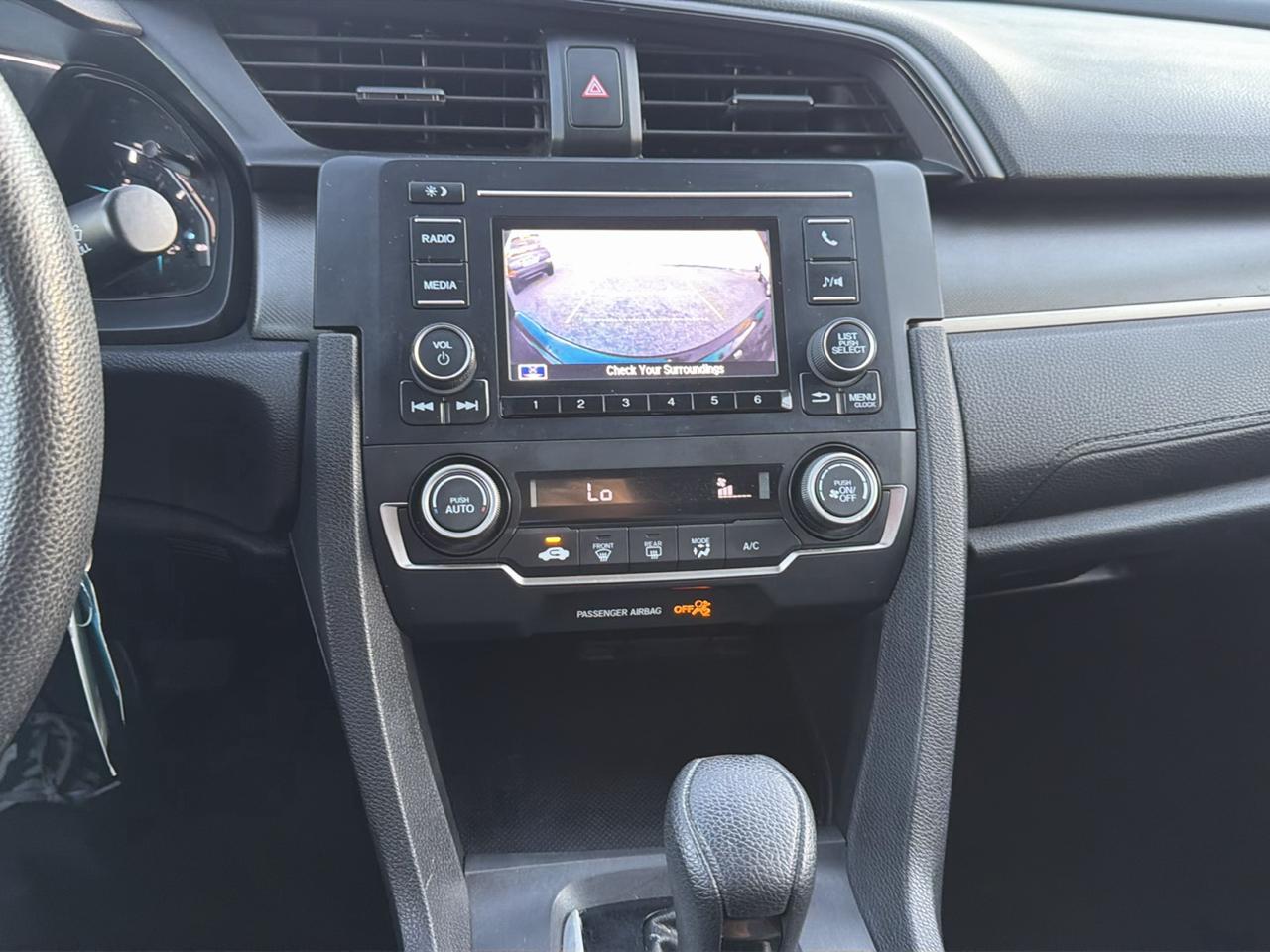 Honda Civic 4dr Sdn LX Auto 2019