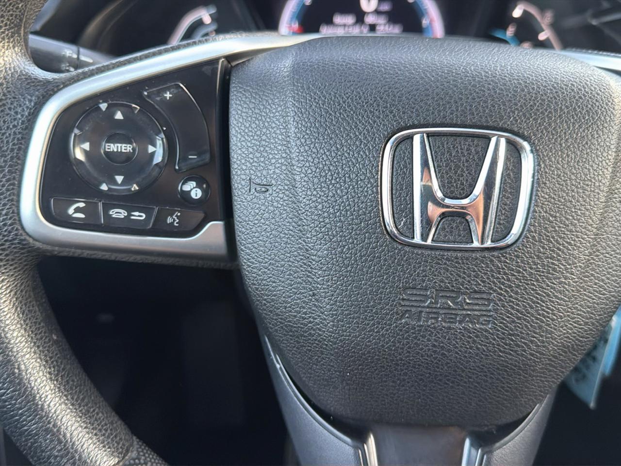 Honda Civic 4dr Sdn LX Auto 2019