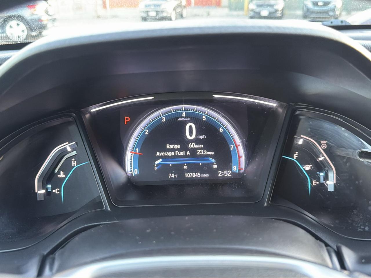 Honda Civic 4dr Sdn LX Auto 2019