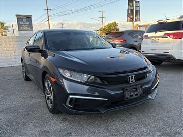2019 Honda Civic 4dr Sdn LX Auto