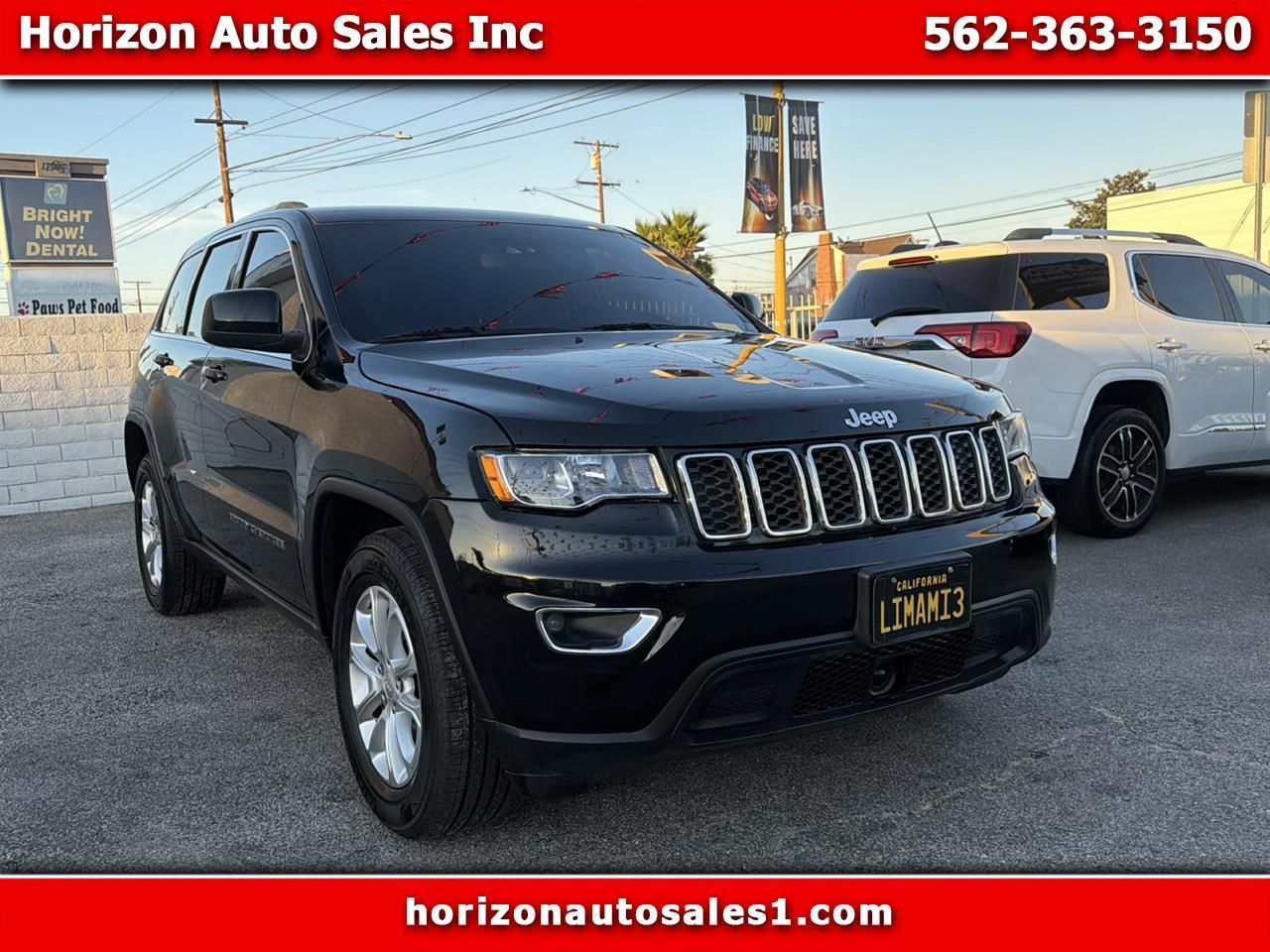 2021 Jeep Grand Cherokee Laredo E 2WD