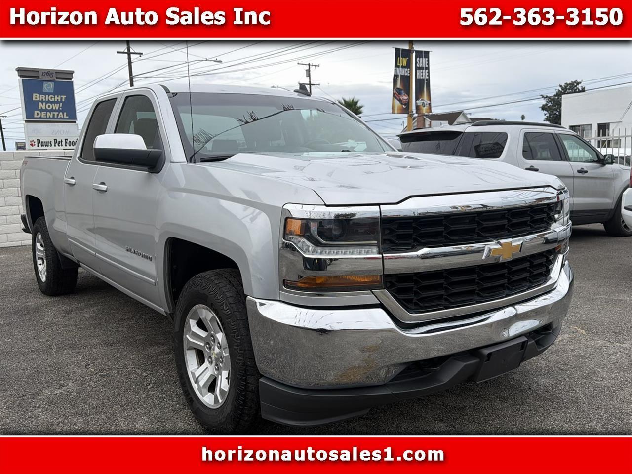 2018 Chevrolet Silverado 1500 1LT Double Cab 4WD
