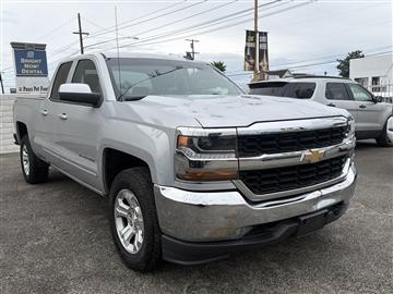 2018 Chevrolet Silverado 1500 1LT Double Cab 4WD