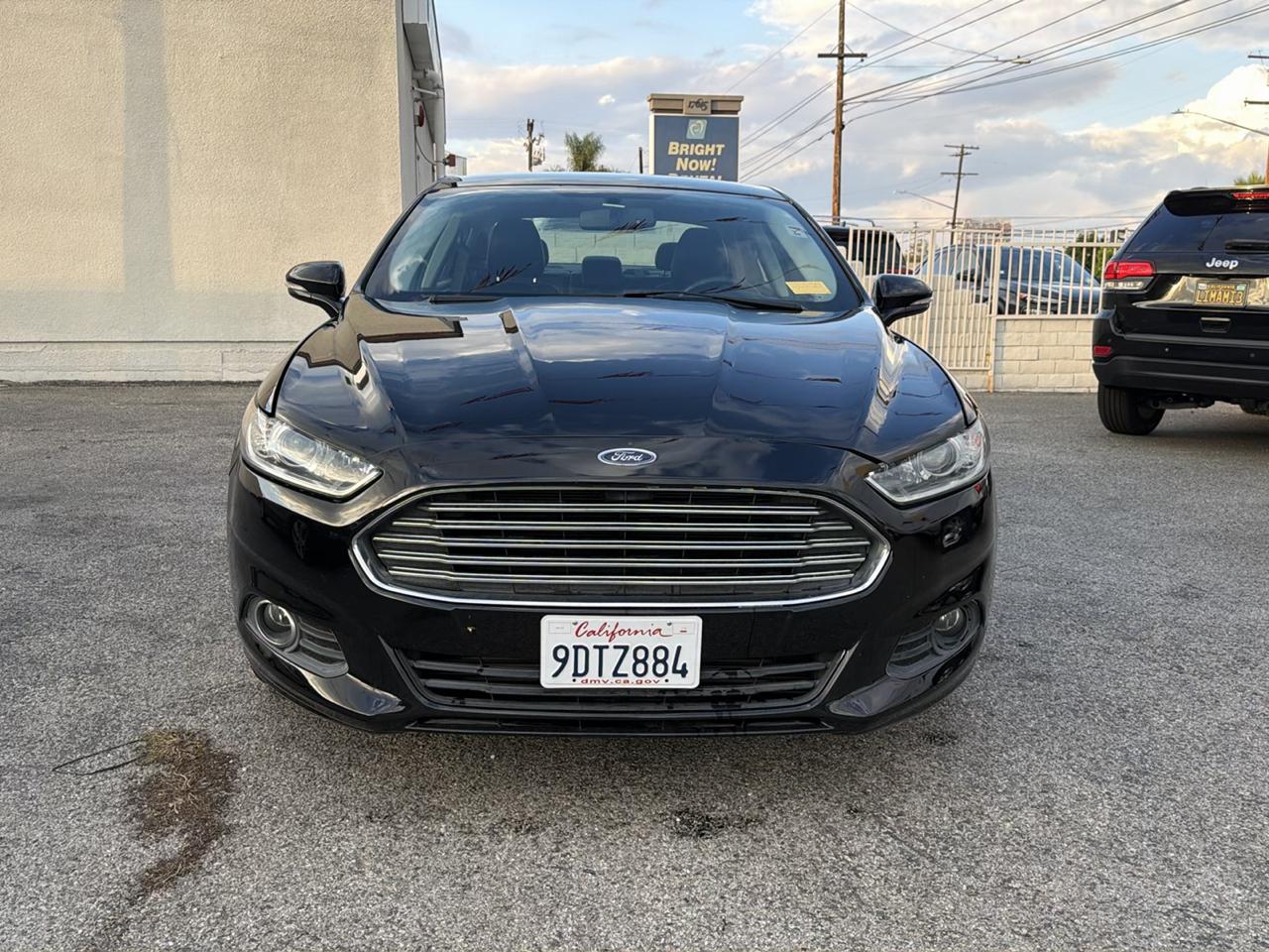 Ford Fusion SE 2016