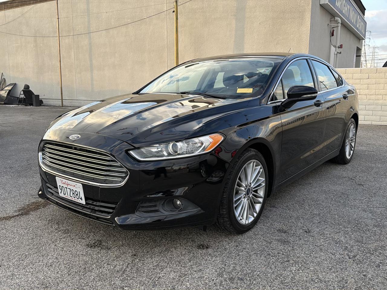 Ford Fusion SE 2016