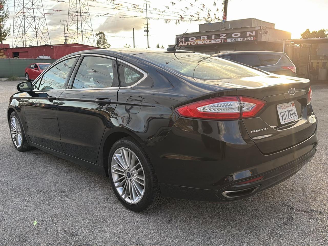Ford Fusion SE 2016