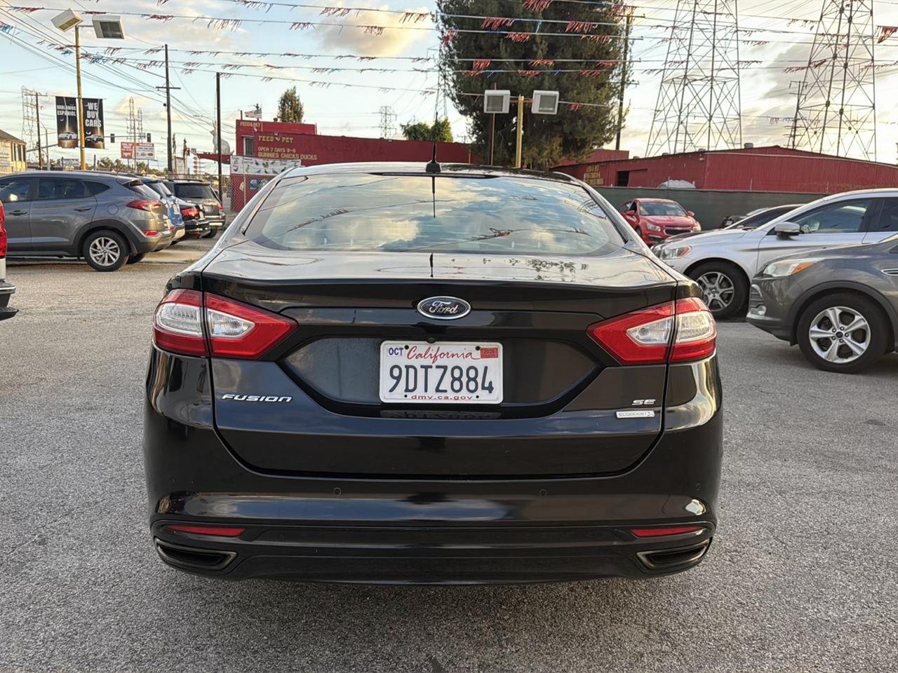 Ford Fusion SE 2016