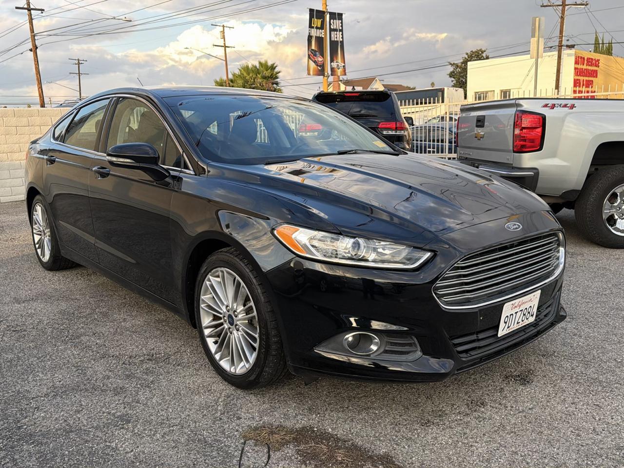 Ford Fusion SE 2016