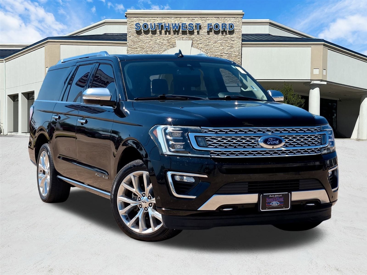2018 Ford Expedition Max Platinum 4x4