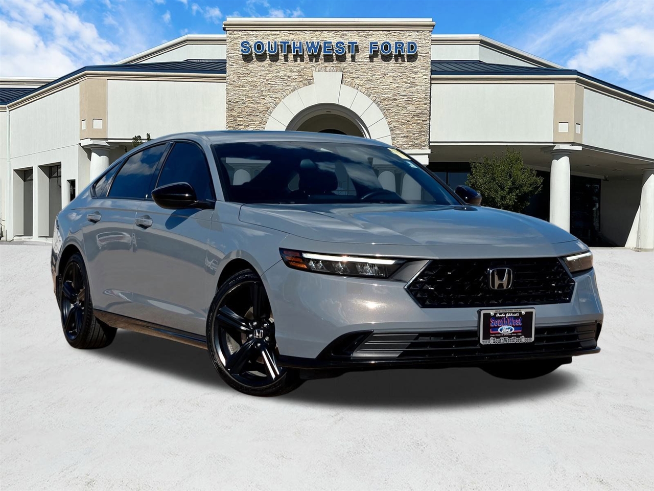 2023 Honda Accord Hybrid Sport-L Sedan