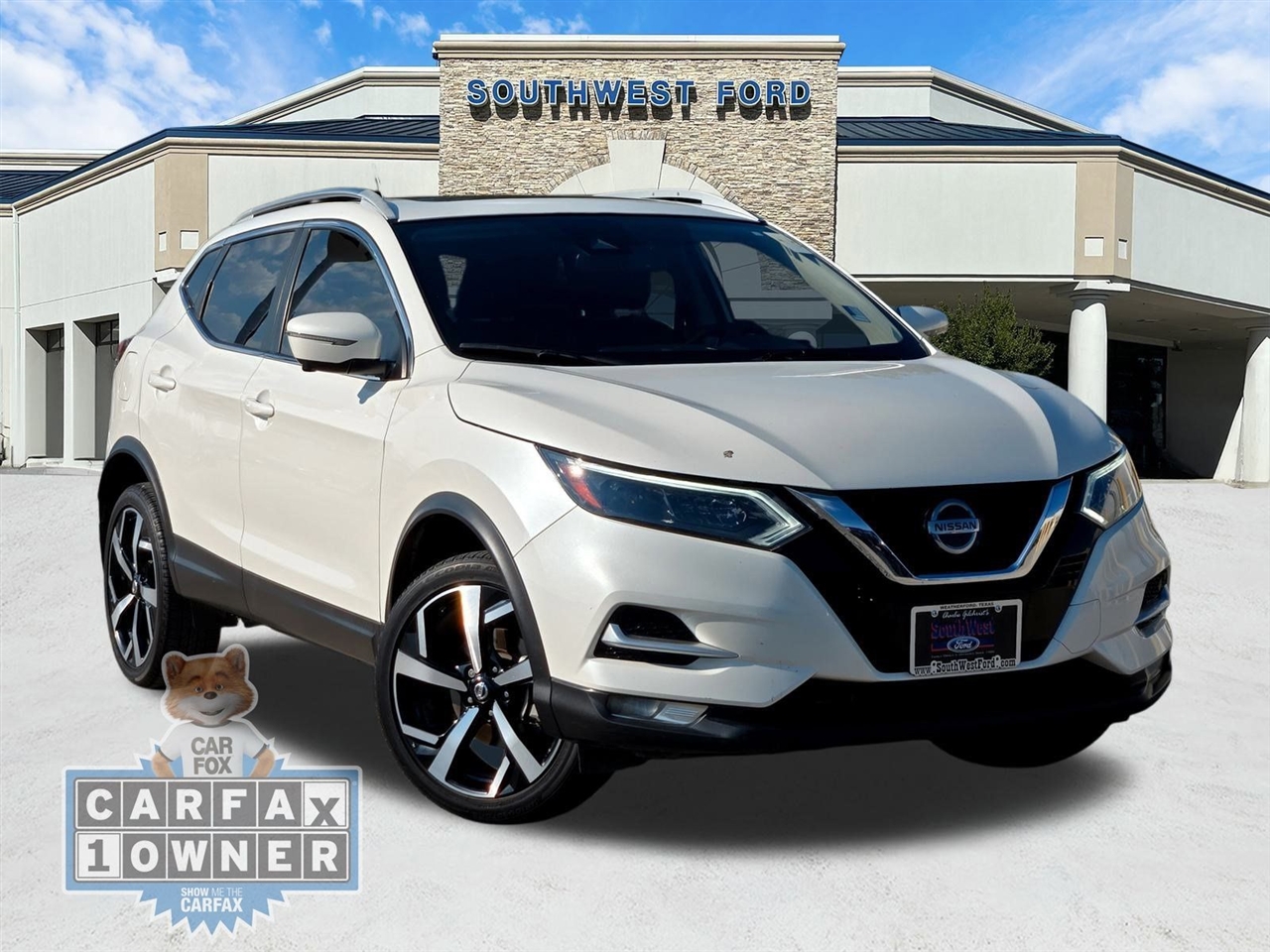 2021 Nissan Rogue Sport FWD SL