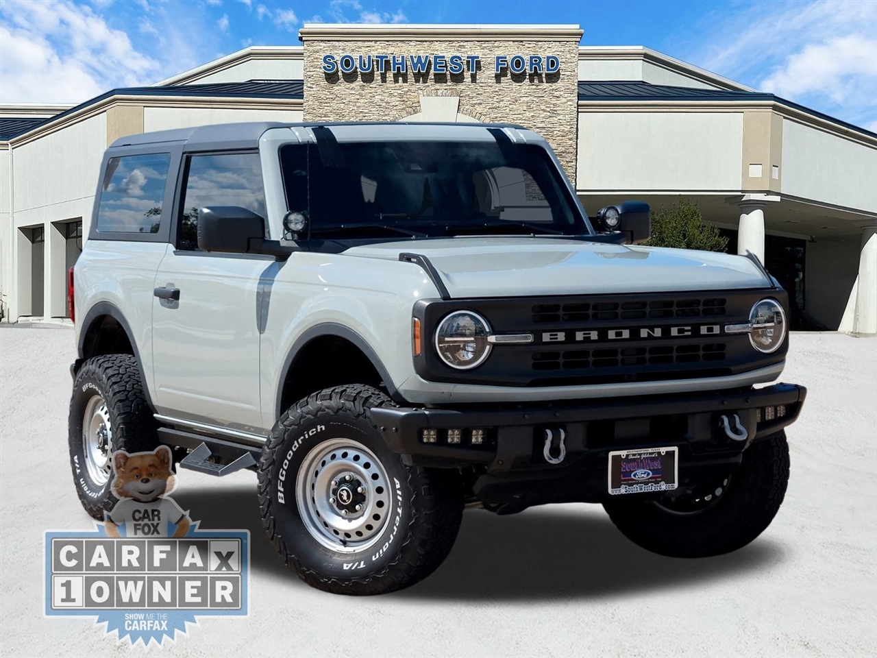 2022 Ford Bronco Base 2 Door 4x4