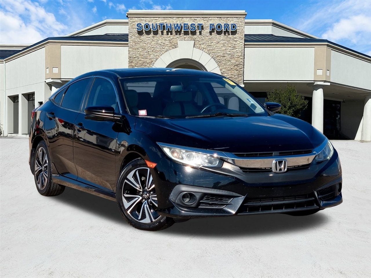 Honda Civic Sedan 4dr CVT EX-L 2016 Honda Civic Sedan 4dr CVT EX-L 2016