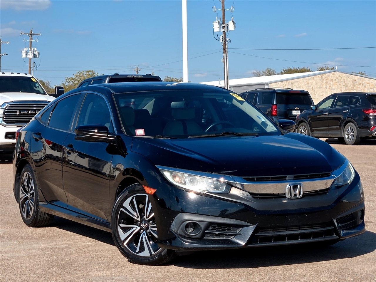 Honda Civic Sedan 4dr CVT EX-L 2016 Honda Civic Sedan 4dr CVT EX-L 2016