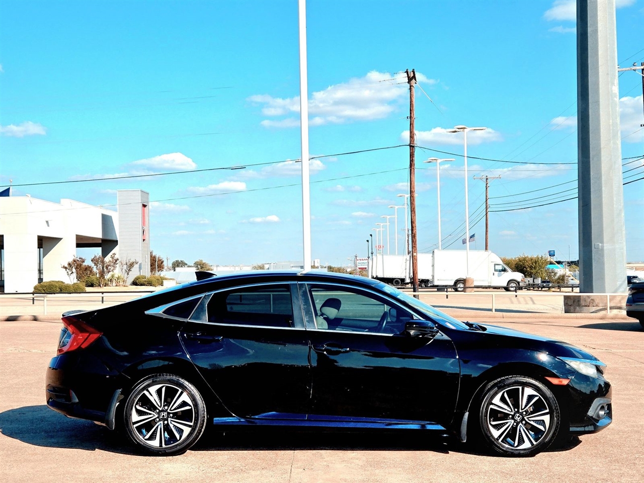 Honda Civic Sedan 4dr CVT EX-L 2016 Honda Civic Sedan 4dr CVT EX-L 2016