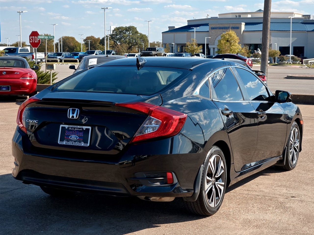Honda Civic Sedan 4dr CVT EX-L 2016 Honda Civic Sedan 4dr CVT EX-L 2016