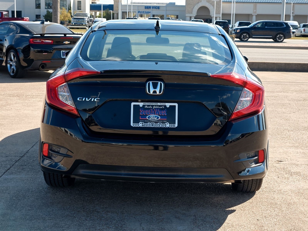 Honda Civic Sedan 4dr CVT EX-L 2016 Honda Civic Sedan 4dr CVT EX-L 2016