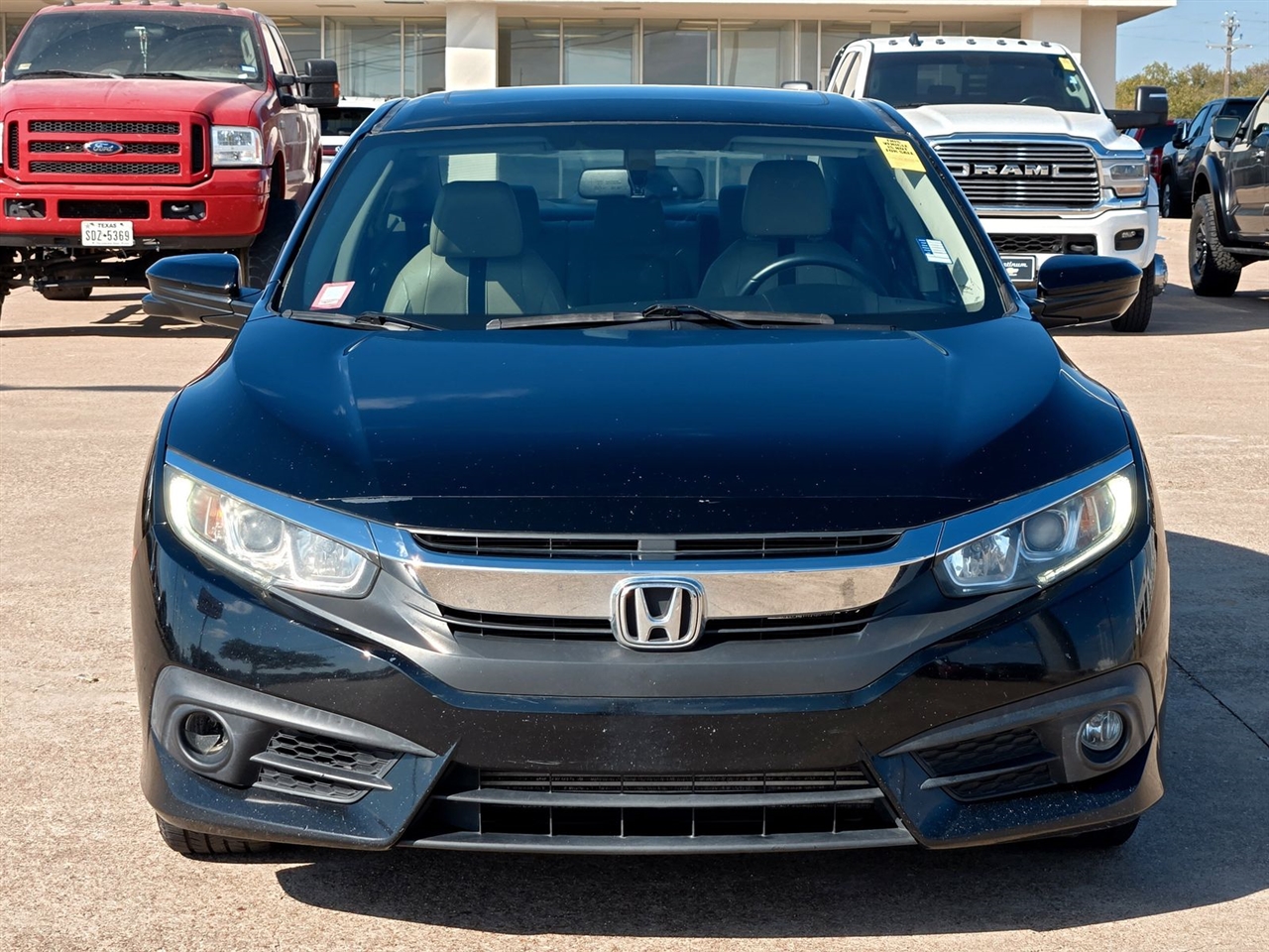 Honda Civic Sedan 4dr CVT EX-L 2016 Honda Civic Sedan 4dr CVT EX-L 2016