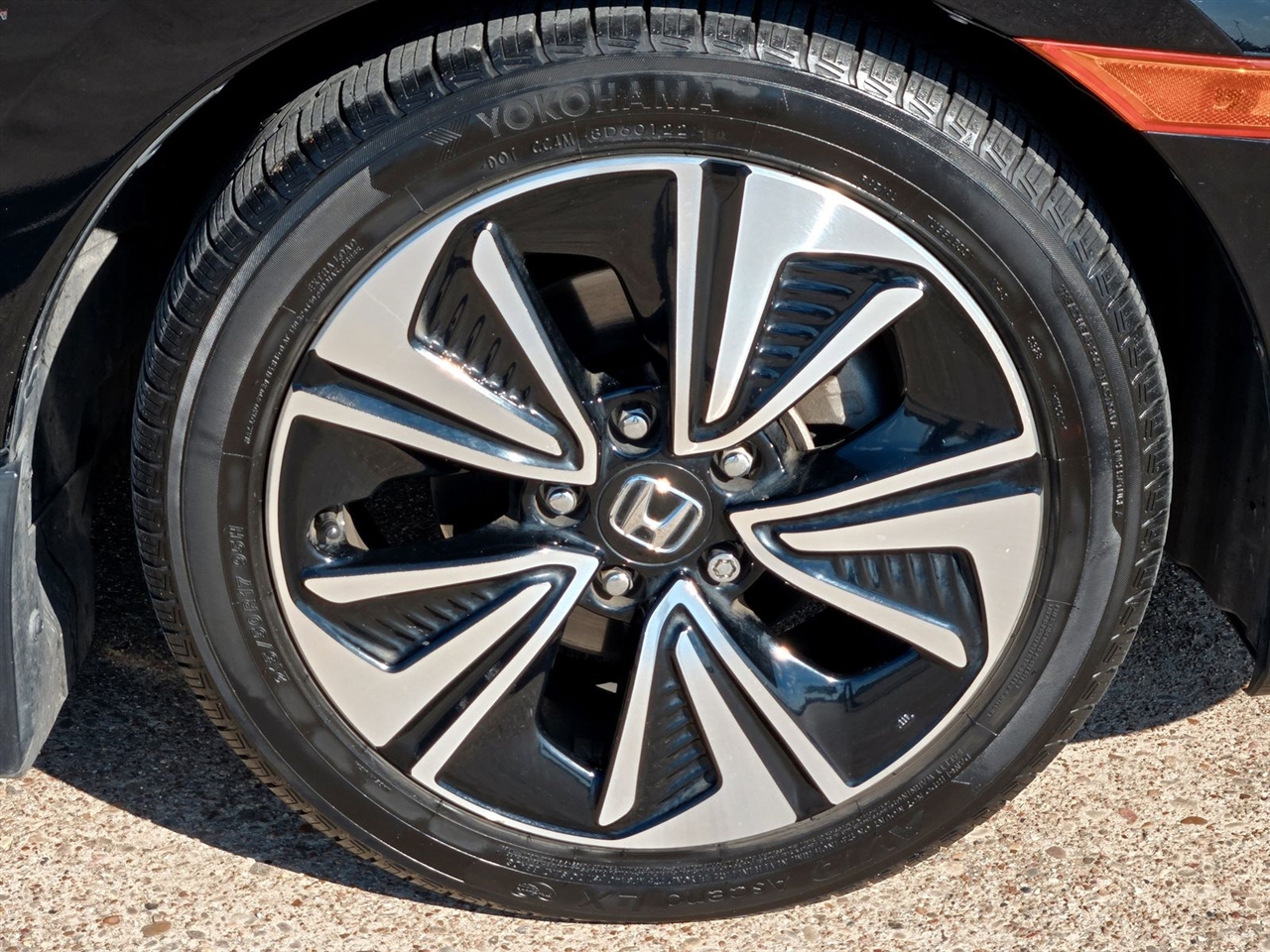 Honda Civic Sedan 4dr CVT EX-L 2016 Honda Civic Sedan 4dr CVT EX-L 2016