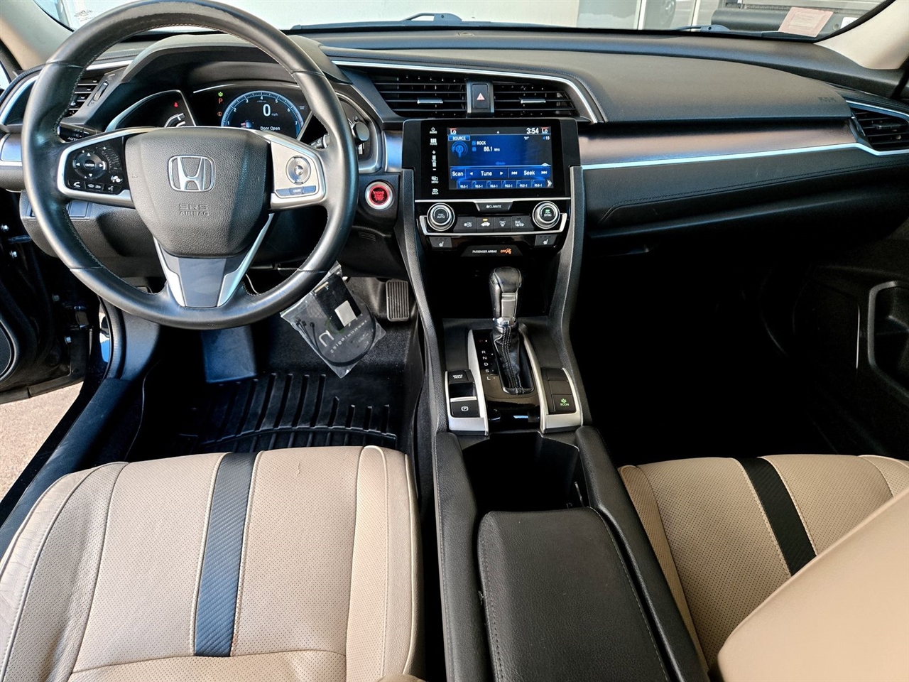 Honda Civic Sedan 4dr CVT EX-L 2016 Honda Civic Sedan 4dr CVT EX-L 2016