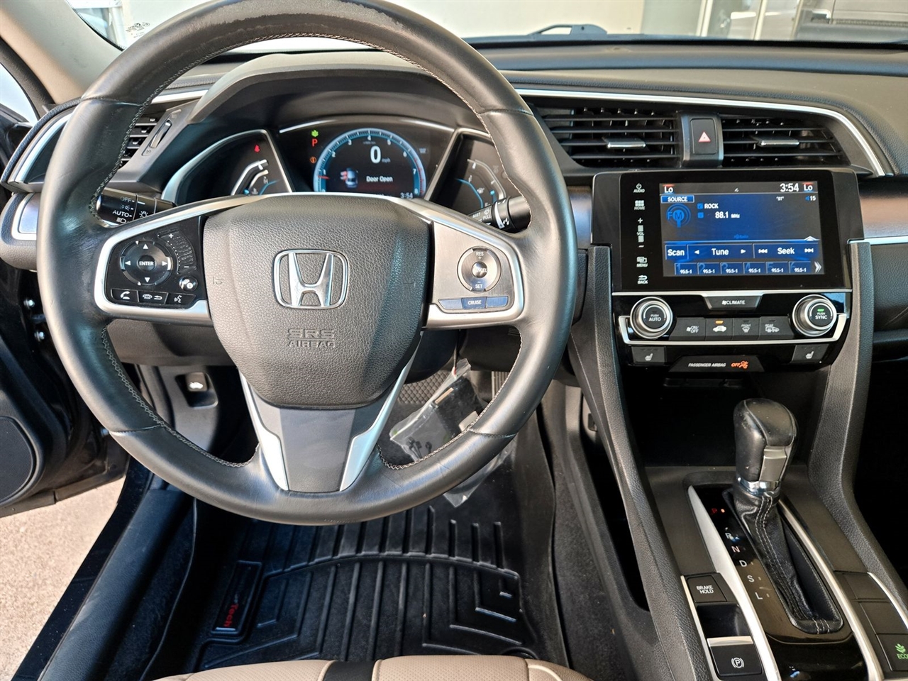 Honda Civic Sedan 4dr CVT EX-L 2016 Honda Civic Sedan 4dr CVT EX-L 2016