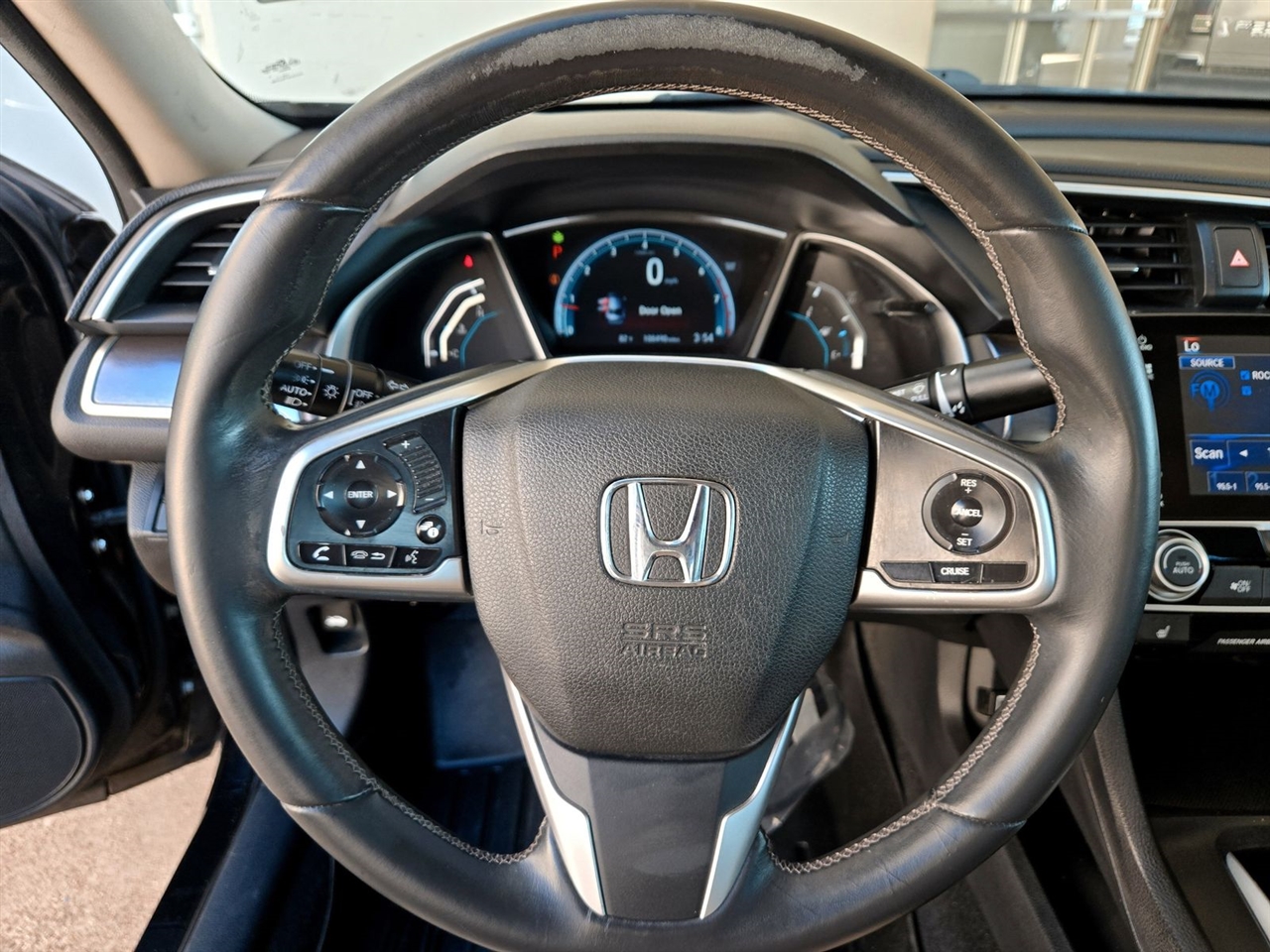 Honda Civic Sedan 4dr CVT EX-L 2016 Honda Civic Sedan 4dr CVT EX-L 2016