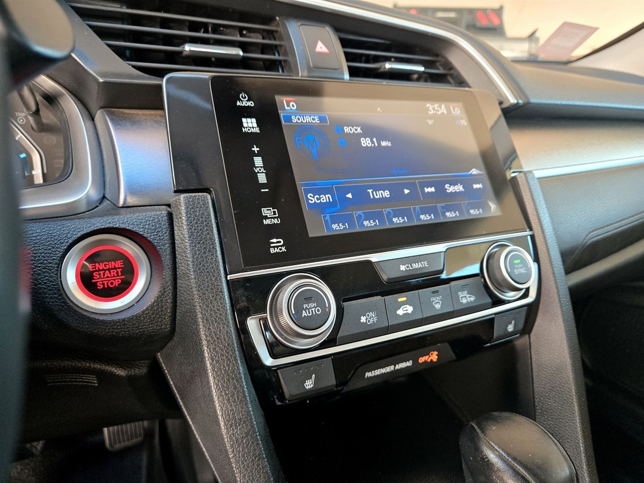 Honda Civic Sedan 4dr CVT EX-L 2016 Honda Civic Sedan 4dr CVT EX-L 2016