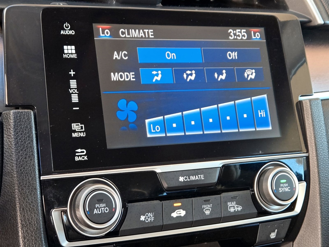 Honda Civic Sedan 4dr CVT EX-L 2016 Honda Civic Sedan 4dr CVT EX-L 2016