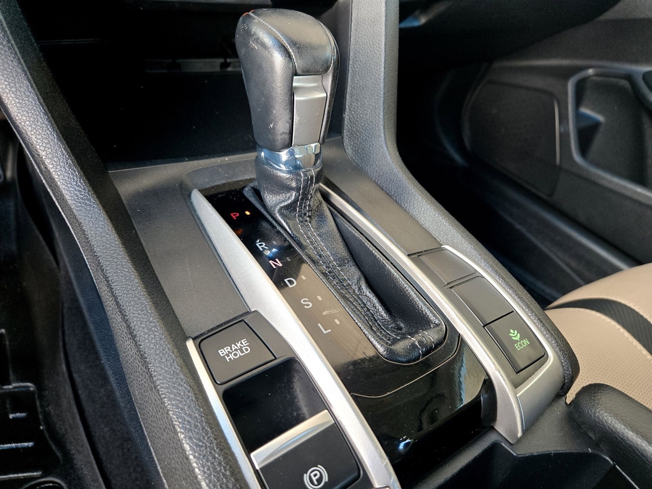 Honda Civic Sedan 4dr CVT EX-L 2016 Honda Civic Sedan 4dr CVT EX-L 2016