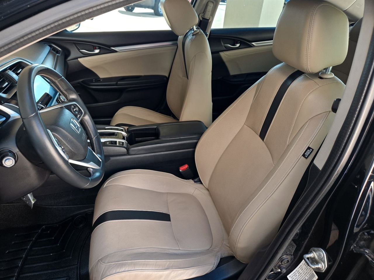 Honda Civic Sedan 4dr CVT EX-L 2016 Honda Civic Sedan 4dr CVT EX-L 2016