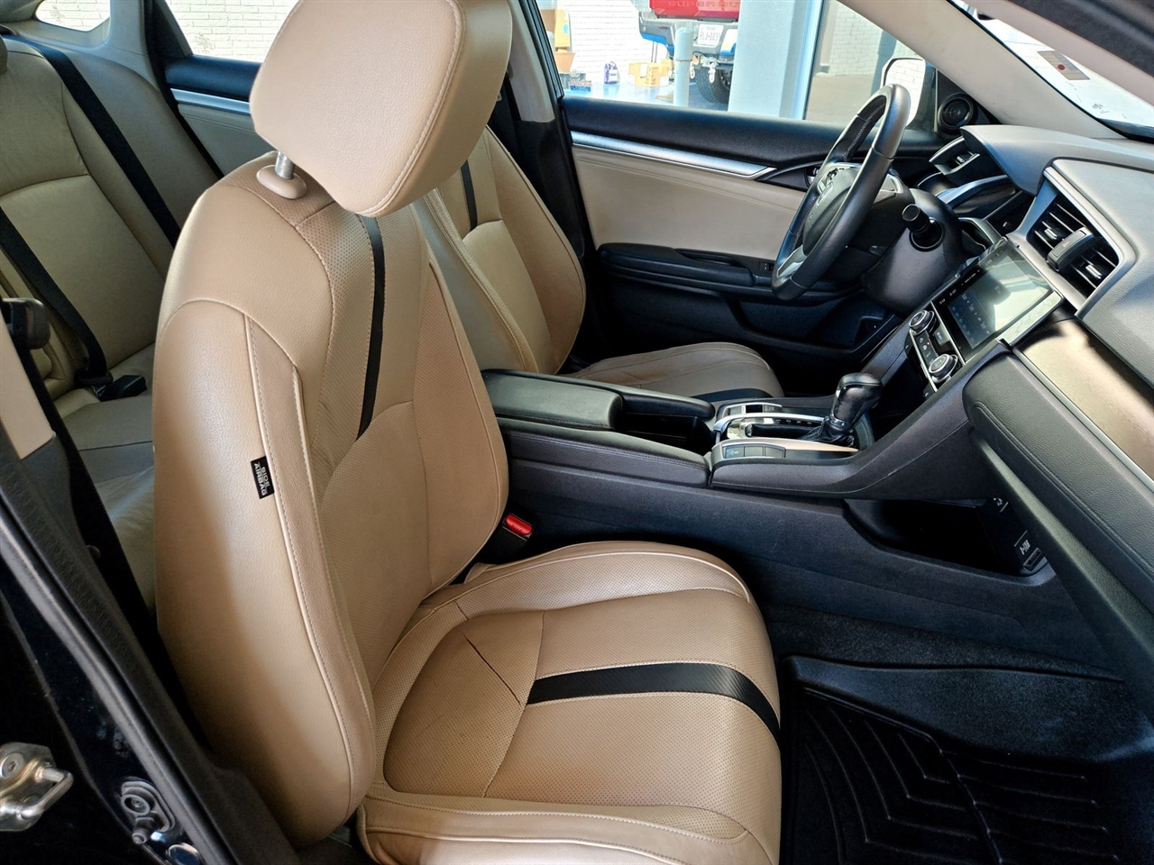 Honda Civic Sedan 4dr CVT EX-L 2016 Honda Civic Sedan 4dr CVT EX-L 2016