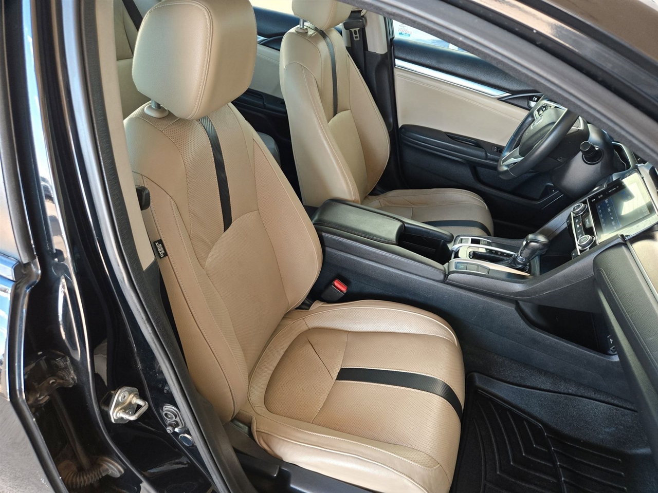 Honda Civic Sedan 4dr CVT EX-L 2016 Honda Civic Sedan 4dr CVT EX-L 2016