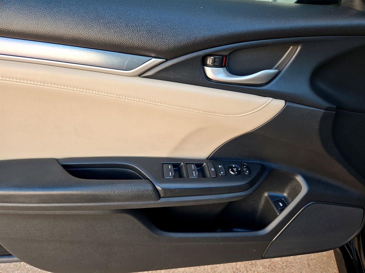 Honda Civic Sedan 4dr CVT EX-L 2016 Honda Civic Sedan 4dr CVT EX-L 2016