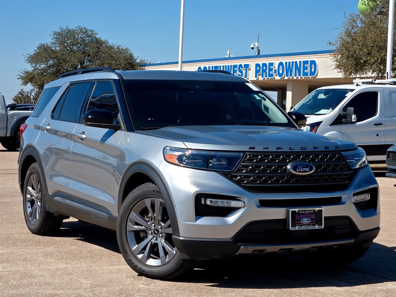 Ford Explorer XLT RWD 2022 Ford Explorer XLT RWD 2022