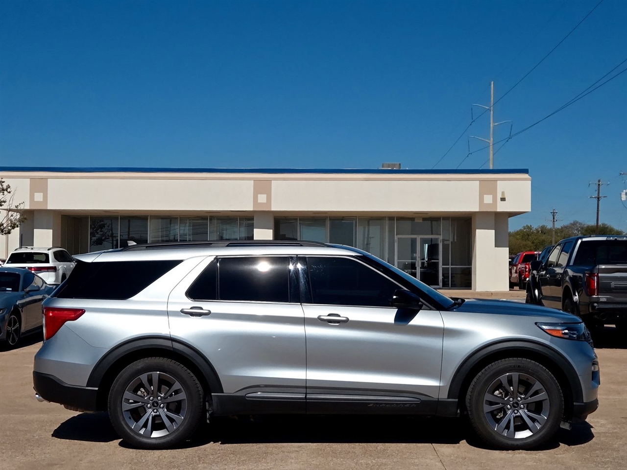 Ford Explorer XLT RWD 2022 Ford Explorer XLT RWD 2022
