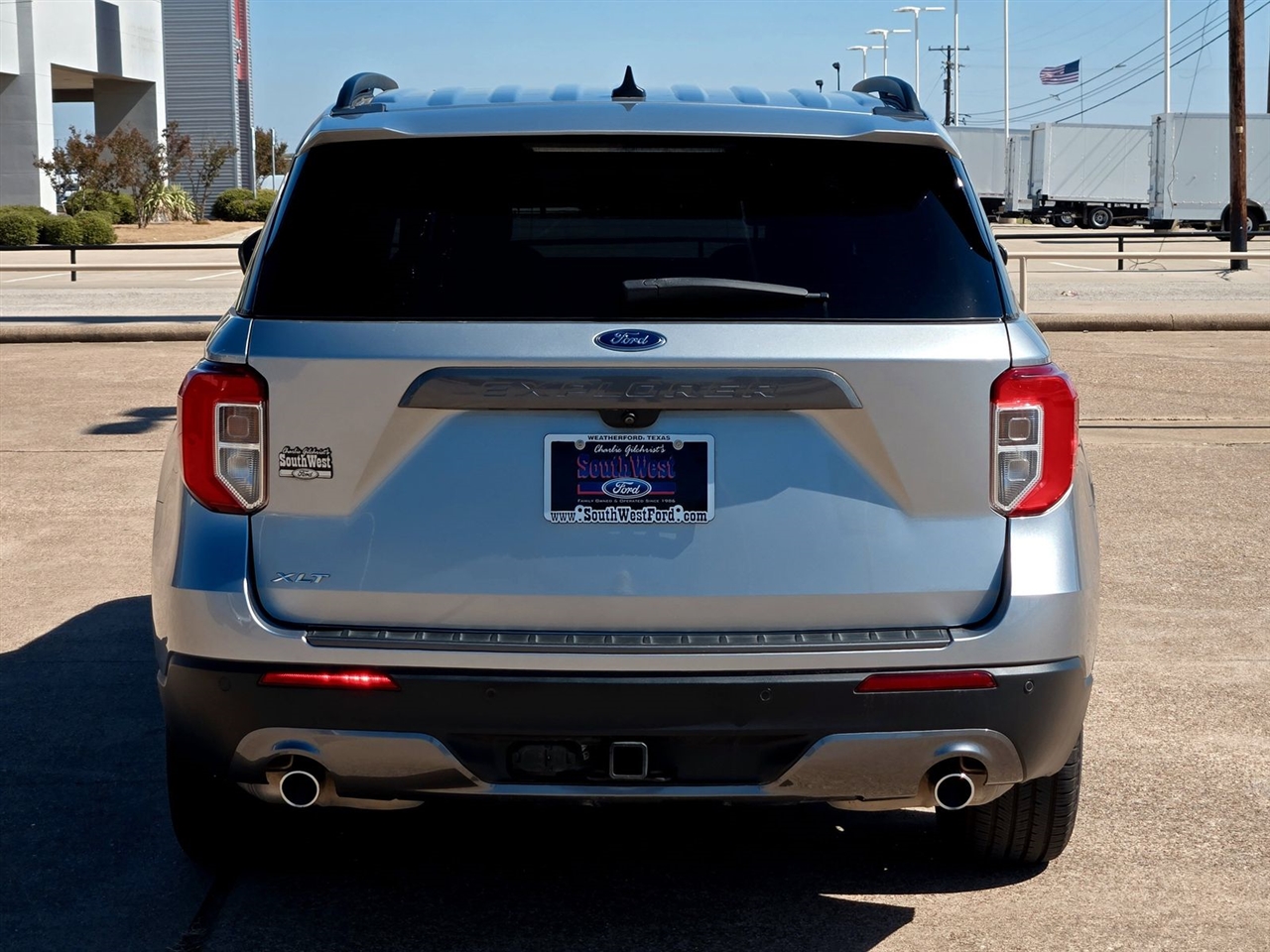 Ford Explorer XLT RWD 2022 Ford Explorer XLT RWD 2022