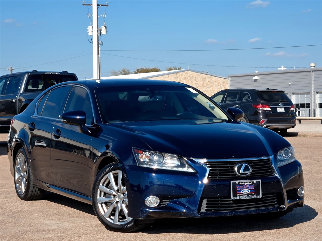 Lexus GS 350 4dr Sdn RWD 2015 Lexus GS 350 4dr Sdn RWD 2015