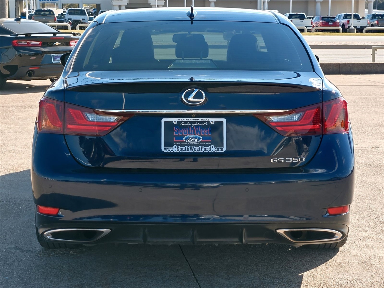 Lexus GS 350 4dr Sdn RWD 2015 Lexus GS 350 4dr Sdn RWD 2015