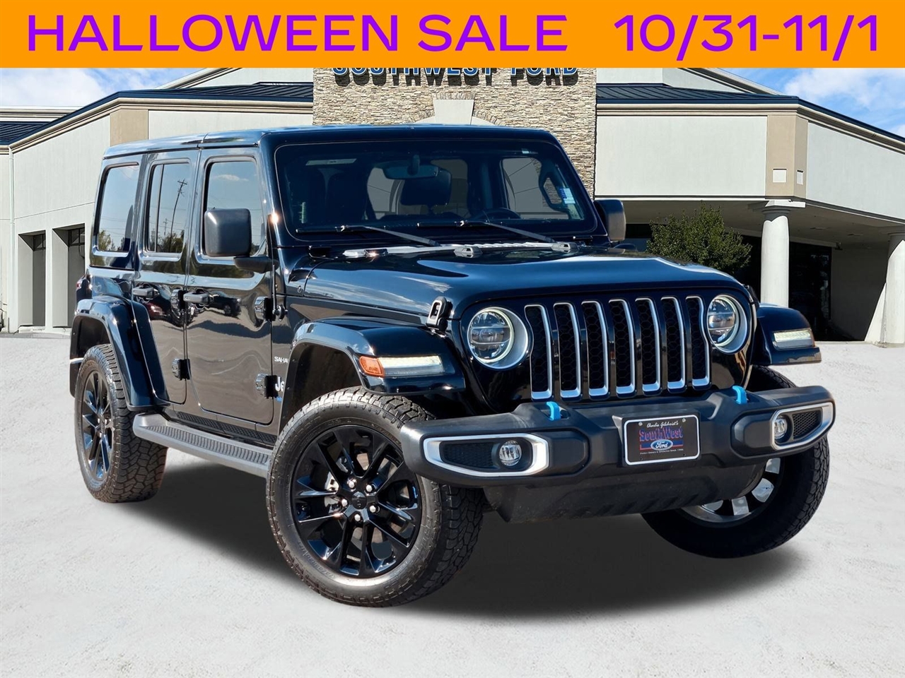 Jeep Wrangler 4xe Unlimited Sahara 4x4 2022 Jeep Wrangler 4xe Unlimited Sahara 4x4 2022